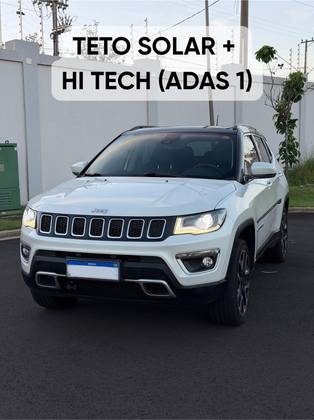 JEEP COMPASS 2.0 16V DIESEL LIMITED 4X4 AUTOMÁTICO